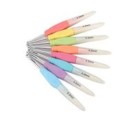 Cryfokt Set di Ganci, Accessori per Ganci Non Slip Morbidi con Buona Presa, Set di Aghi da Maglieria da 8 Camere per le Famiglie per la Casa