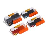 Cryfokt Set di Inchiostri di Ricambio per 912XL - Installazione Semplice - Adatto per 8015 8017 8018 4 Cartucce D'inchiostro X Stampa