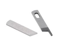 Cryfokt Set di Lame per Macchina da Cucire Bernette, Lame Superiori e Inferiori con Taglio Uniforme per Vari Modelli, Materiale in Acciaio Inossidabile, Installazione Semplice Sostituzione Rapida