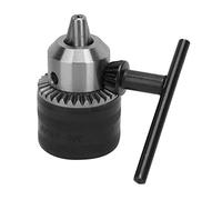 Cryfokt Set di Mandrini per Trapano con Chiave Professionale, 1,5-13MM, 3/8 a 24UNF, con Cuscinetto Antiassiale Presa Superiore