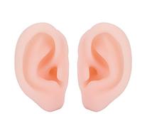 Cryfokt Set di Modelli Auricolari in Silicone, Simulatori Auricolari