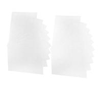 Cryfokt Set di Pellicola Termoretraibile 20 Pezzi per Artigianato | Materiale BOPS, non tossico, divertente educativo, per portachiavi, gioielli, giocattoli