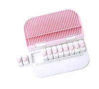 Cryfokt Set di Punzoni Artigianali, 26 Punzoni Dell'alfabeto con Lettere Inglesi per Accessori per Goffratura della Carta