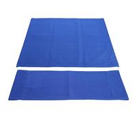 Cryfokt Set di Ricambio in Tessuto per Sedia da Regista - Materiale in Tela Resistente, 2 Misure Disponibili per Uso Domestico, Forniture in Tessuto (BLUE)