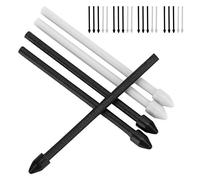 Cryfokt Set di Ricambio per Parti di Pennino in Metallo + ABS, Funzionamento Regolare su Note 20 5G, 20 Pennini 4 Pin 4 Pinzette, Adatto per Note Ultra 5G Tab S6 T860 T865