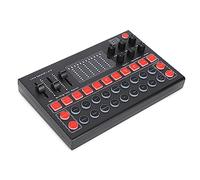 Cryfokt Set di Schede M9 con Segnale Stabile per Streaming Live, Regolazione Professionale della Sala, Interfaccia da 3,5 Mm, di Alta qualità per Software Vocale