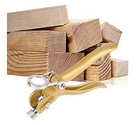 Cryfokt Set di Seghe in Lega di Rame e Zinco di qualità, Pinze per Utensili Manuali per la Lavorazione del Legno, Ideali per Progetti di Miglioramento della Casa