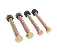 Cryfokt Set di Viti Resistenti Agli Urti per lo Smontaggio del Una Struttura in Acciaio della Massima qualità Consente la Rimozione dei Mozzi delle Ruote di Camion e