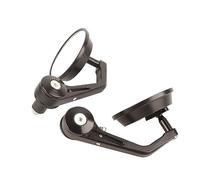 Cryfokt Set Specchietti Retrovisori Universali per Moto 7/8, Testa Rotante Facile Regolare, Vetro Impermeabile e Resistente Alla Ruggine, Confezione 2 per Moto per Uso Interno Ed Esterno