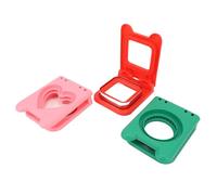 Cryfokt Set Taglia-Panini e Sigilla-Panini, Macchina per Dalla Forma Creativa per Scatole da Pranzo per Bambini, 3 Pezzi in Acciaio Inossidabile e Plastica, Comodo e Divertente