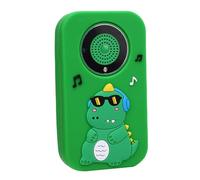 Cryfokt Simpatica Fotocamera per Cartoni Animati HD 1080P per Bambini con Messa a Fuoco Automatica e Schermo da 2,4 Pollici per Natale (GREEN)