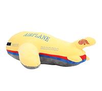 Cryfokt Simpatico Aeroplano di Peluche per Bambini per la Decorazione della Casa e Il Comfort Durante Il Sonno, Realizzato in Morbido Cotone - 15,7 Pollici in Blu (40 cm)