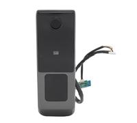 Cryfokt Smart Lock WiFi, Chiave della Scheda Password Impronta Digitale Sblocco Struttura in Lega Serratura del Cancello di Sicurezza Intelligente, con Comando Vocale Tastiera Touch,