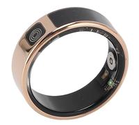 Cryfokt Smart Ring, Display Touch Screen Contapassi APP Connessa IP68 Resistente All'acqua per Sport Escursionismo Corsa Ciclismo, con Custodia di Ricarica Batteria da 18 MAh Capa (#11)