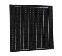 Cryfokt Solard Roof Fan, IP68 Acqua Solar Roof Ventanea Ventativa Facile Installare per i Treni per Tetti Fabrits Wintergarten Warehouse Lager