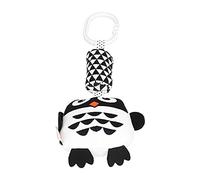 Cryfokt Sonaglio da Appendere, Peluche a Forma di Gufo in Bianco e per Neonato per Passeggino o Culla, Bambino di 3 Mesi (Gufo)