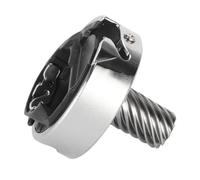 Cryfokt Sostituzione del Gancio della Navetta e della della Bobina per Macchina da Cucire, Robusti Strumenti da Cucito per Modelli 4432 4411 4423, Tensione del Filo Adeguata per Sarte, Acciaio