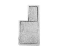 Cryfokt Sostituzione Filtro Interno Crystal Bio-Chem Efficiente per Acquari con Acquario, Installazione Semplice, Modelli XP-05 09 11 13 o XP-03 03B, Carbone Attivo + Materiale in Cotone (Cotone