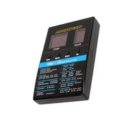 Cryfokt Spazzola Elettronica ESC Program Card Box, LED Scheda di | Scatola per schede di programma, display a LED, strumento di programmazione ESC senza spazzole, compatibile con la serie ,