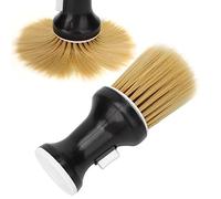Cryfokt Spazzola Ergonomica Morbida per Parrucchieri per Pressare L'erogazione di Talco in Polvere per uno Styling Confortevole dei Capelli Strumento per lo Styling dei Capelli Nero (BLACK)