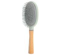 Cryfokt Spazzola per Capelli Districante, Spazzola Leggera Viaggio con Manico in Legno, Morbido Cuscino per Massaggio del Cuoio Capelluto per Capelli Asciutti e Bagnati Tutti i di Salone di Casa