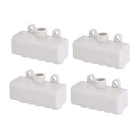 Cryfokt Splitter Principale a Forma di T Morsettiera di Cablaggio in ABS Connettore Ignifugo 4 Pezzi 400V 60A [Cablaggio Ad Ampio Raggio] (#2)