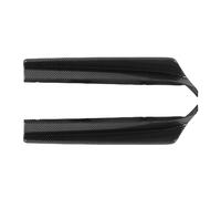 Cryfokt Spoiler del Lato Diamante, Bumper Posteriore Anti -mallision Bumper Posteriore -Seven Finefusor per le Auto Sostituite per Wrx STI VA (stile fibra di carbonio)