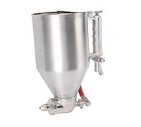 Cryfokt Spray per Malta Cementizia, Robusto Spruzzo d'aria Sicuro per Rosti Acciaio Inossidabile 0,1-0,8Pa Pressa 6 Diversi Ugelli per Spruzzo di Scarico a Parete