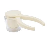 Cryfokt Spremiagrumi Manuale per Agrumi, Spremiagrumi Manuale per Limoni e Arancia con Contenitore, Resistente ABS e PC per Arance Limoni Pompelmi, da