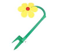 Cryfokt Spruzza di Erba del Cortile Ballo, Divertimento di Fiore Giallo Verde Che Balla l'Erba Sprinkler Efficace per il Cane Che Suonava
