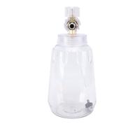 Cryfokt Spruzzatore di Schiuma per Autolavaggio 1 Litro, Ugello Rotante, Spruzzatore di Schiuma di per Pulizia Auto Ad Alta Pressione, Adatto per la Pulizia Dell'auto, Rame + Acciaio Inossidabile