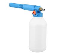 Cryfokt Spruzzatore di Schiuma Portatile di Grande capacità 2000 Ml Concentrazione Regolabile per il Lavaggio Dell'auto e la Cura del Giardino (BLUE)