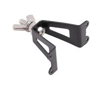 Cryfokt Staffa di Montaggio per Rack per Ruota di Scorta RC in Lega per Auto Cingolata 1/10 SCX10 D90 RC, Viti Rinforzate Porta-ruota Posteriore per Cingolato Fuoristrada con di Bloccaggio Sicuro per