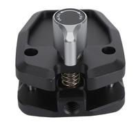 Cryfokt Staffa di Montaggio per Supporto Fotocamera per Parabrezza Moto per Action 4, Compatibile con ONE R, Ideale per la Fotografia di Guida