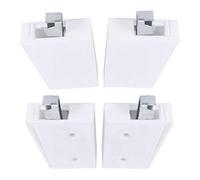 Cryfokt Staffa per Mobile, ABS e Alluminio Durevoli | Robusto, supporta 110 kg, design regolabile, facile installazione, adatto per mobili da