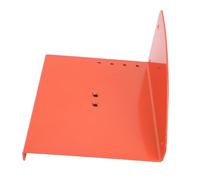 Cryfokt Staffa per Stoccaggio Motosega con Bordi Lisci, Supporto a Parete per Motosega MS250 MS251, Acciaio Resistente, Adatto per Officina MS170 MS171