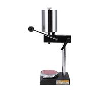 Cryfokt Staffa per Tester di Durezza della GommaSupporto Portatile Stabile per Durometro Misurazione Accurata, per le Caratteristiche del Materiale