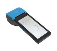 Cryfokt Stampante per Ricevute POS PDA, Touchscreen da 5,5 Pollici Rotolo di Carta da 40 Mm 12.0, con Fotocamera HD 1080P NFC Bluetooth 4G 5G WiFi, per (Versione UE (1.3..7.8.20.38.40.41, WCDMA: