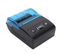 Cryfokt Stampante Termica Portatile per Scontrini Bluetooth da 58 Mm, Supporto Multilingue per Khmer, Spagnolo, Russo e Hindi, con Porta Type-C e Batteria da 1500 MAh, Compatibile