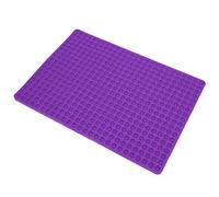 Cryfokt Stampo in Silicone per Biscotti per Cani, Stampo Emisferico Facile da Sformare per Tappetino da Forno per gli Amanti degli Animali Domestici (PURPLE)