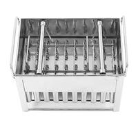 Cryfokt Stampo per Gelato in Acciaio Inossidabile con Contorno Liscio, Produttore Fai-da-te di Produzione Familiare per