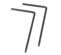 Cryfokt Steel 2pcs Guitar Trass Rod Krench, Guitar Allen Welch, per for Lovers (5 mm/0.2in)