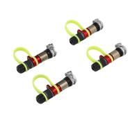 Cryfokt Stelo Valvola di Pressione dell'aria, 10 a 30 Psi Preimpostazione 4pcs Kit di Deviatore Pneumatico Parti di Sostituzione con Chiave per Fuori Strada