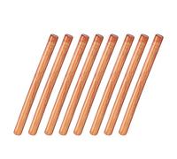 Cryfokt Stick di Ceralacca, Materiale di Cera Premium per Buste, Cartoline, Manoscritti, Ideale per Decorazioni Nuziali, 10 Pezzi (rame oro)
