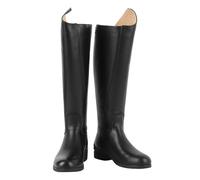 Cryfokt Stivali Alti da Equitazione, Stivali al Ginocchio con Cerniera | Materiale in pelle EVA, suola con presa , per uomo donna, allenamento a cavallo per uso quotidiano