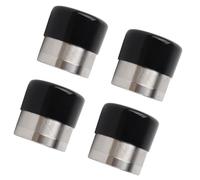 Cryfokt Strumento Lubrificatore per Rimorchio 4 Pezzi 1,98 Pollici in Acciaio Inossidabile, Previene Guasti Ai Cuscinetti, Non Sono Necessari Strumenti Complicati, per i Proprietari di Rimorchi