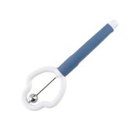 Cryfokt Strumento per Esercizi con la Punta della Lingua Allenatore Efficace per lo Sviluppo del Linguaggio, Migliora la Pronuncia, per la Formazione Sull'estensione del Parlato (Blu Bianco)