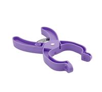 Cryfokt Strumento per gli Occhi di Sicurezza, Strumento Ausiliario per la Sicurezza del Credito Efficiente di Progettazione Ergonomica per Giocattoli Lussuosi (PURPLE)