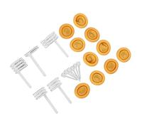 Cryfokt Strumento per la Testa del Disco Rigido, Pettine per la Sostituzione della Testa del Disco Rigido 21 Pezzi: Antivibrante, Ampia Gamma Pratica per la Riparazione