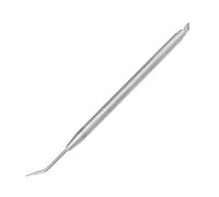Cryfokt Strumento per Permanente Ciglia, Strumento Portatile Robusto per Sollevamento Ciglia a Doppia Testa in Acciaio Inossidabile per Donna per la Toelettatura (SILVER)